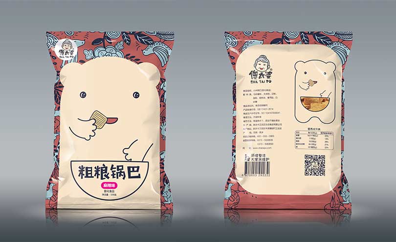 傻太婆包裝，新鄉(xiāng)包裝設(shè)計(jì)
